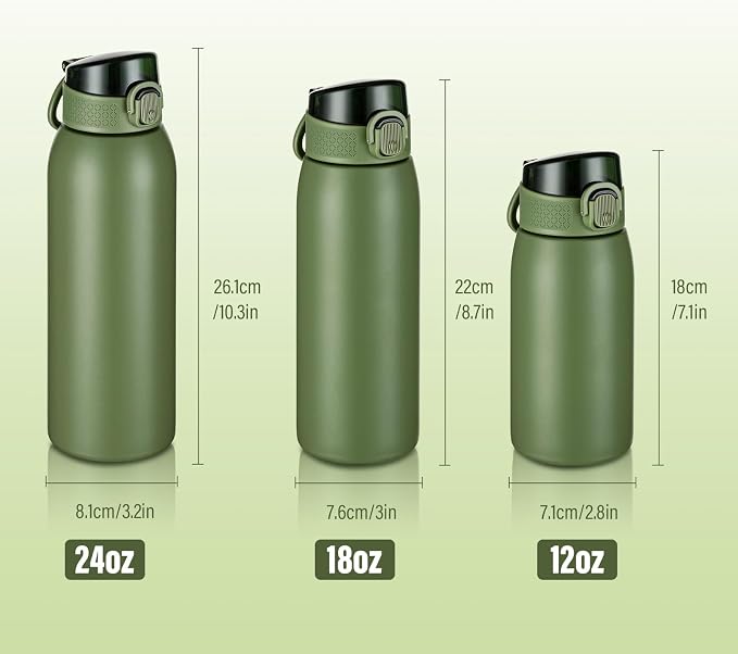 Insulated Water Bottle 24 oz - Image 7