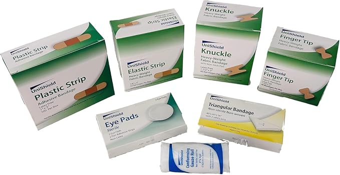 Class-A First Aid Refills Supplies Without Cabinet | Essential Medications - Image 4