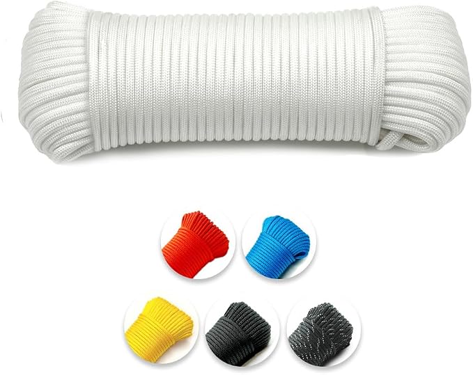 High Tensile Paracord Type III Parachute Cord Reflective Paracord Rope Tactical by GOLDENCOCK