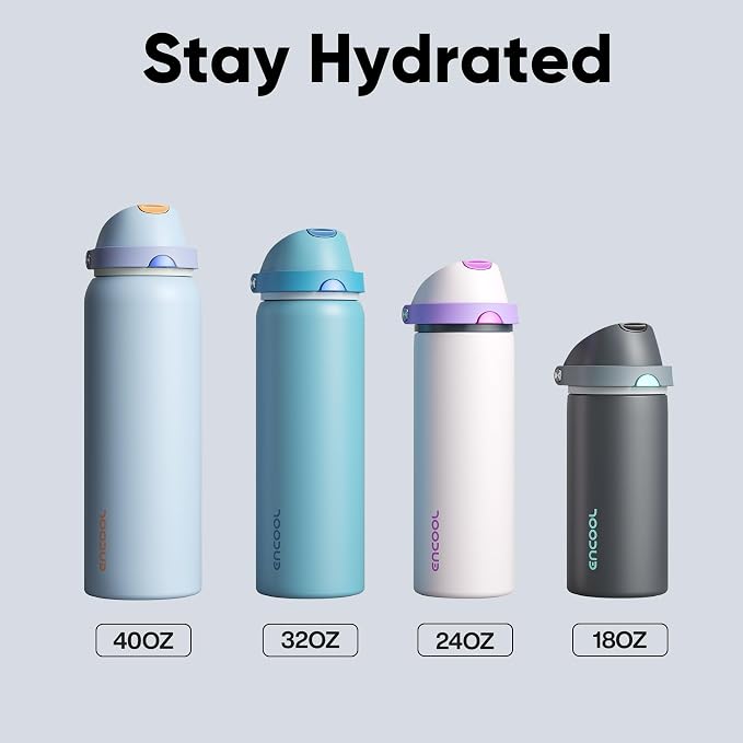 ENCOOL Insulated Water Bottle - Image 8