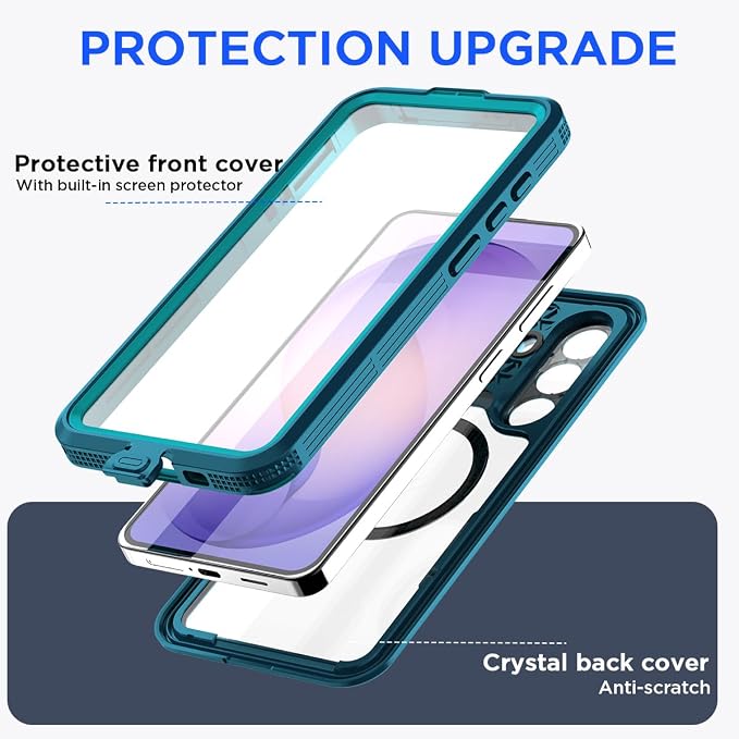 AICase Waterproof Case for Samsung Galaxy S26 - Image 3