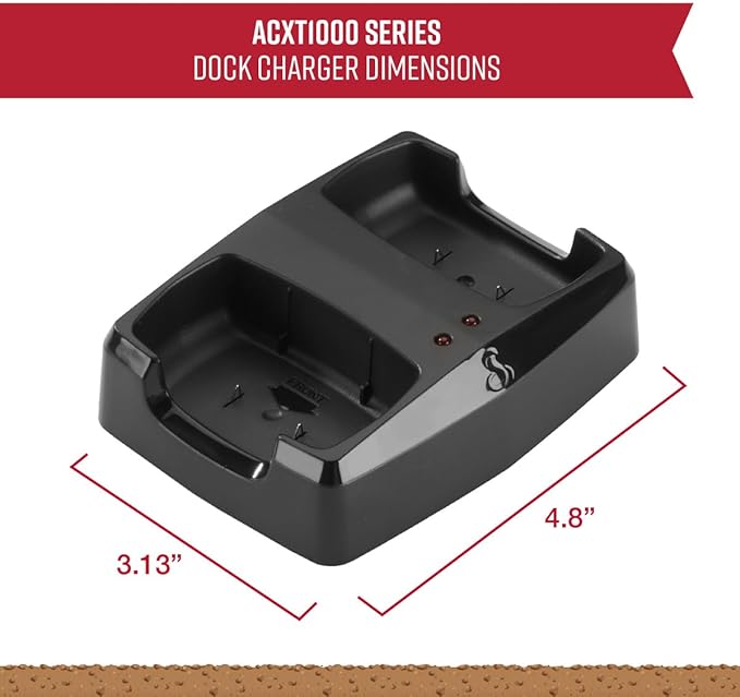 Cobra ACXT 1000 Dock Charging Station - Image 2