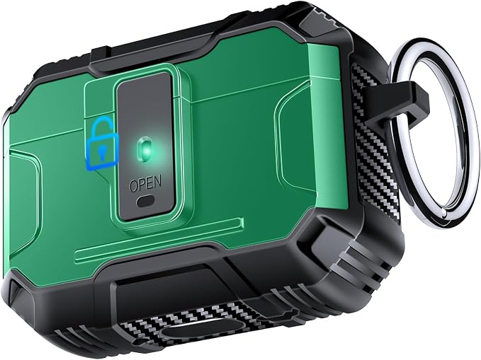 Armoured Heavy Duty for AirPods Pro3 Generation Case by Unknown