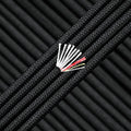 PSKOOK Survival Paracord Parachute Fire Cord Survival Ropes Red Tinder Cord PE by PSKOOK