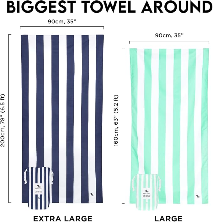 Dock & Bay Beach Towel - Image 2