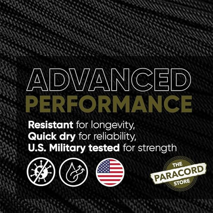 The Paracord Store | Type III 550 Paracord - 100 FT Hank - Image 5