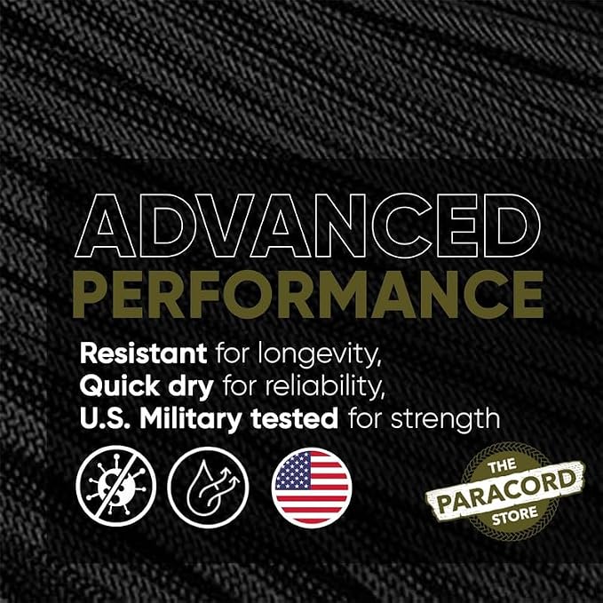The Paracord Store | Type III 550 Paracord - 100 FT Hank - Image 5