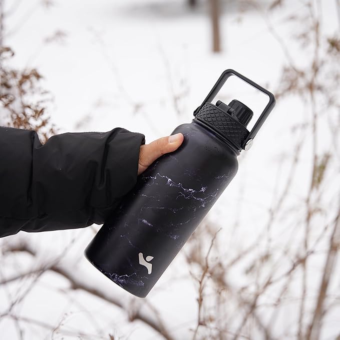 Konokyo 18 oz Insulated Water Bottle Stainless Steel Sport Bottles - Image 7