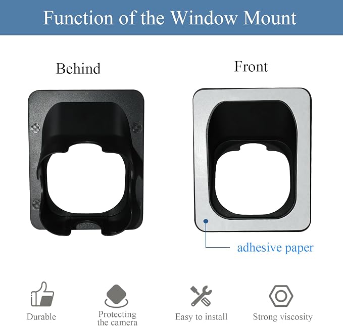 2 Pack Angled Window Mount Compatible - Image 8