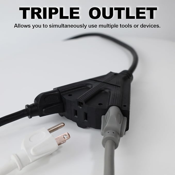 EP 6 Ft Outdoor Extension Cord - Image 4