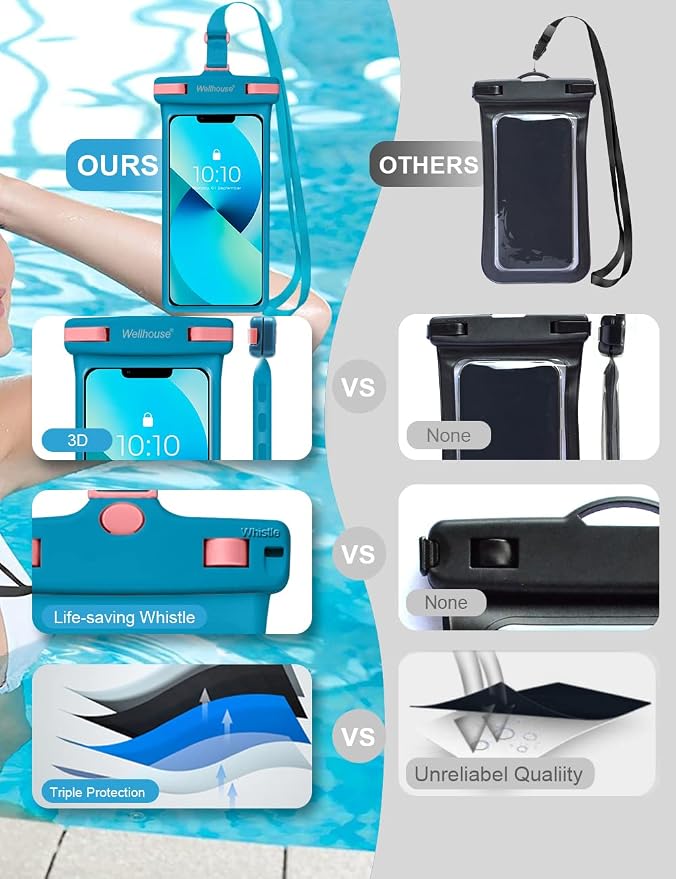 wellhouse 3D Waterproof Phone Pouch - Image 6