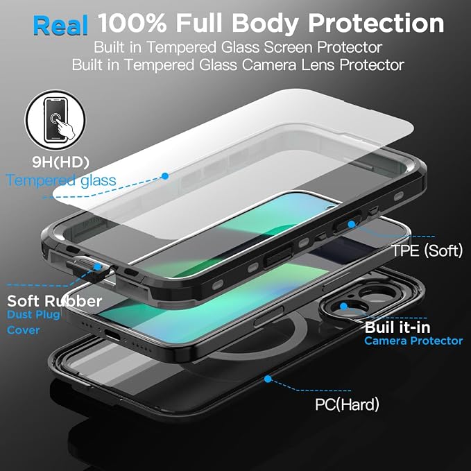AICase Waterproof Case for iPhone 16 - Image 3