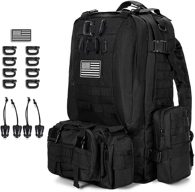 Large Military Tactical Backpack by CALUOMATT