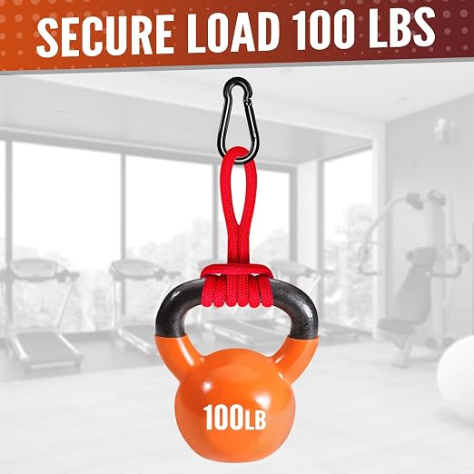 20 Pcs Spring Snap Hooks, 2 Inch Carabiner Clip, Heavy Duty Carabiners Snap - Image 6