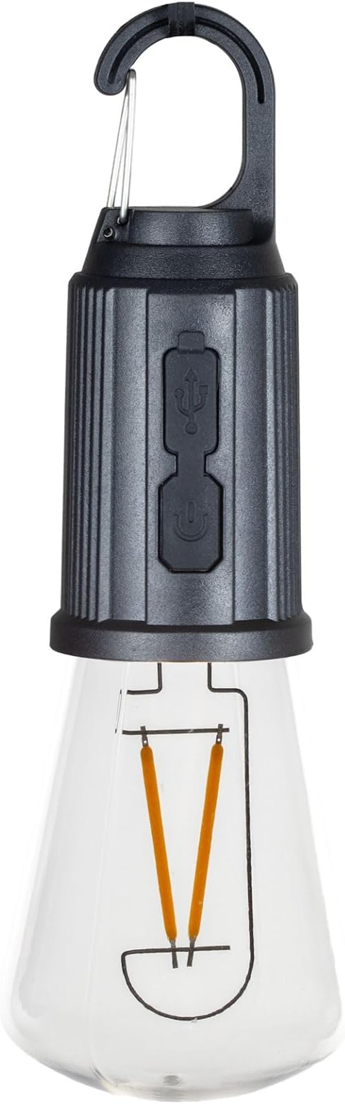 4-Pack Rechargeable Camp Light, Warm White LED Conical Bulb, Battery Powered - Image 8