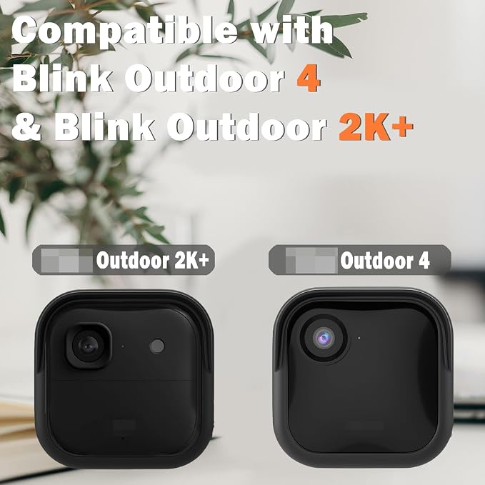 Silicone Case Cover for All-New Blink Outdoor 4, Weatherproof Protective Skin - Image 2
