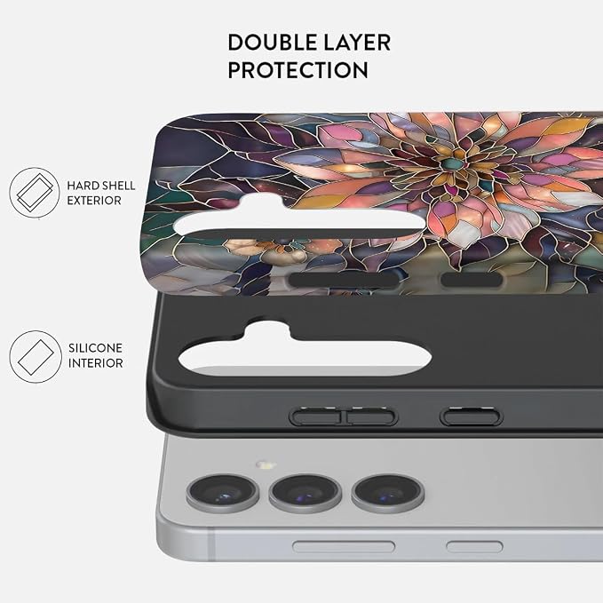 Compatible for Samsung Galaxy S26 5G Case, Dual Layer Heavy Duty 2 in 1 - Image 2