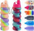 Collapsible Travel Bottles 2 Pack by konlongzan
