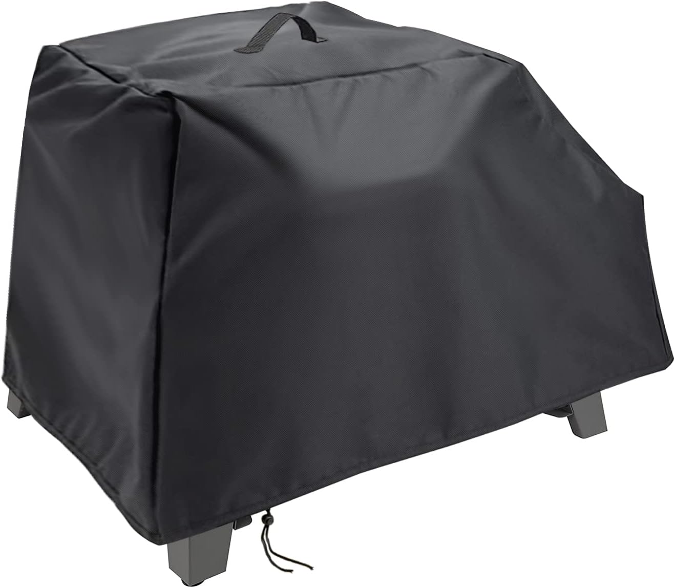 Kingling Pizza Oven Cover for Cuisinart CGC-403 3-in-1 Pizza Oven Grill, Waterproof Outdoor Grill Cover - 28''L x 21''W x 17.5''H