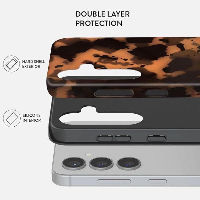 Compatible for Samsung Galaxy S24 Ultra 5G Case, Dual Layer Heavy Duty 2 in 1 - Image 2