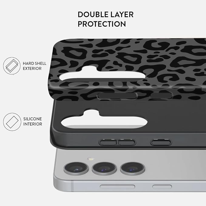 Compatible for Samsung Galaxy S26 Plus 5G Case, Dual Layer Heavy Duty 2 in 1 - Image 2