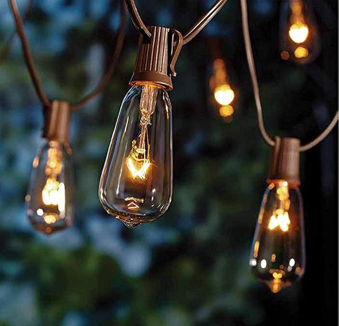 10Ft ST40 Outdoor String Lights by Goothy