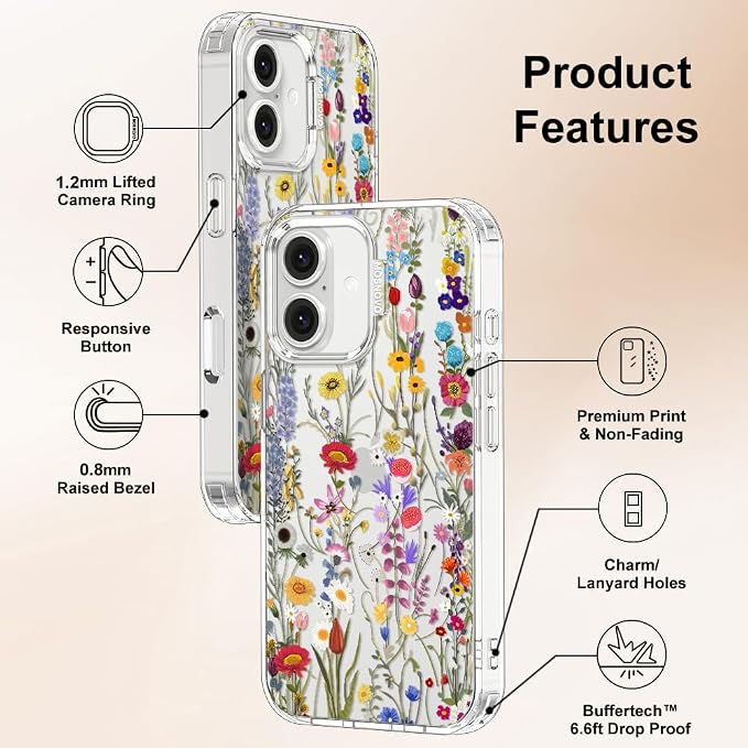 MOSNOVO Case for iPhone 16 - Image 6