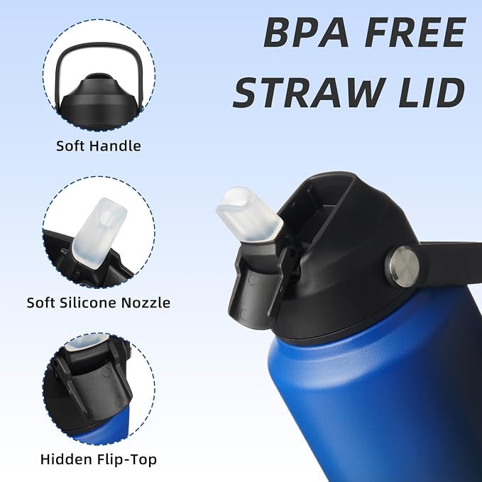 BJPKPK Insulated Water Bottle - Image 2