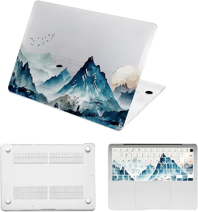 Hard Shell for MacBook 12 inch Case Retina 2015 2016 2017 Release, Plastic by Unknown