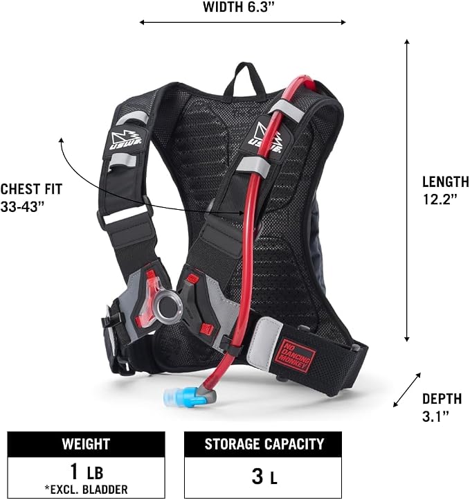 USWE Outlander Hydration Pack - Image 4