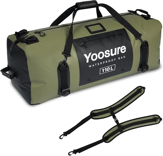 Waterproof Duffel Bag 110L by Unknown