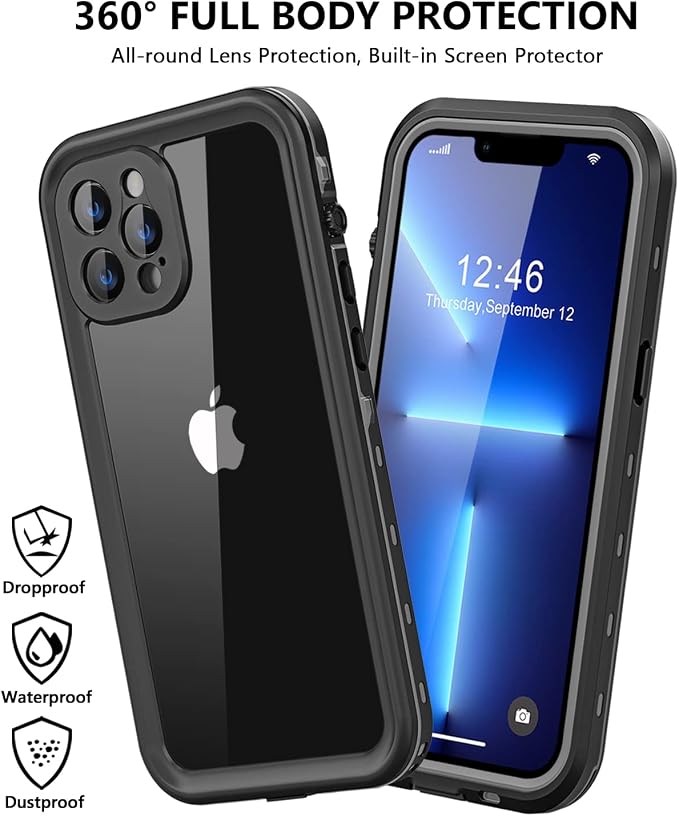 Protebox for iPhone 13 Pro Max Waterproof Case - Image 5