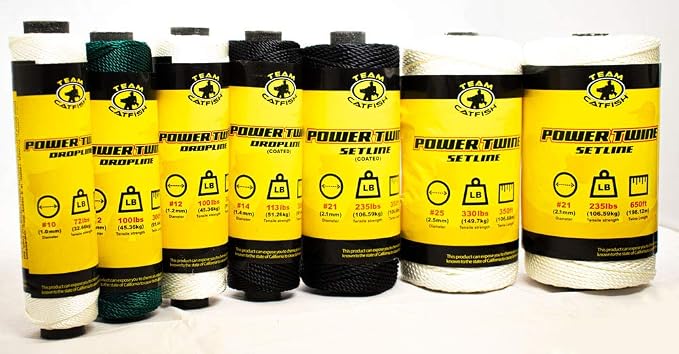 TEAM CATFISH Power Twine – Nylon Bank Line - Image 6