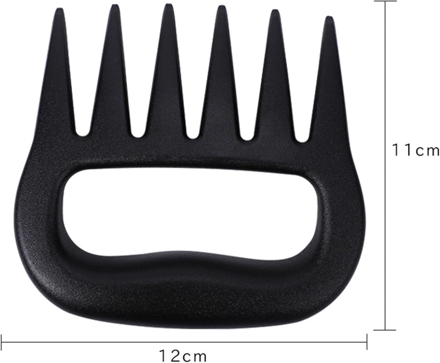 Meat Shredder Claws - Bear Claws for Shredding Meat - Claws for Pulled Pork, Chicken Shredder Tool - Perfect for BBQ Gifts, Easily Lift, Handle, Shred, and Cut Meats - Heat Resistant (Bowder Blue)