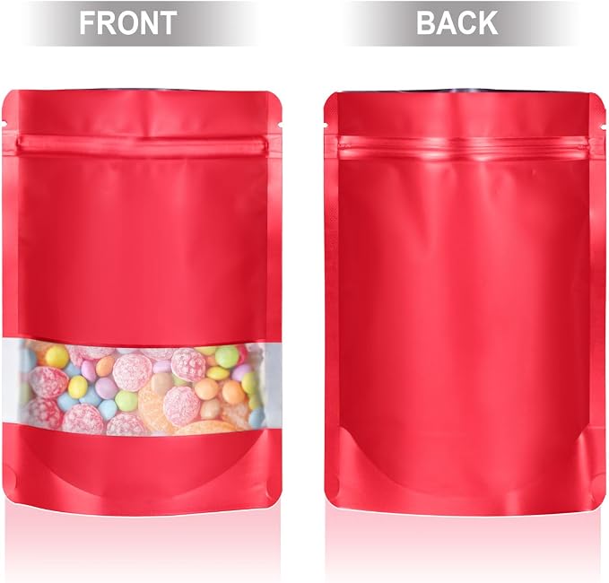 7.1"x10.2" 1 Quart 120pcs Mylar Bags - Image 4