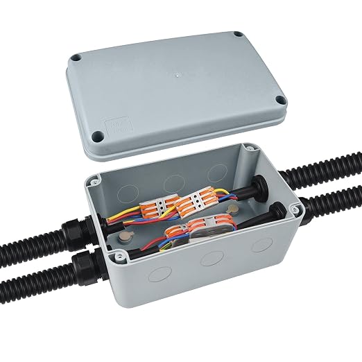 Nineleaf Waterproof Electrical Box, 6PK Outdoor Junction Boxes, IP66 External - Image 5