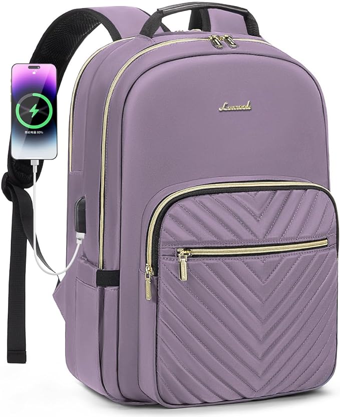 LOVEVOOK Laptop Backpack for Women 15.6 inch, Cute Womens Travel Backpack Purse by LOVEVOOK