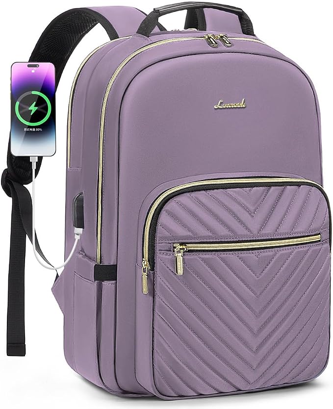 LOVEVOOK Laptop Backpack for Women 18.4 inch, Cute Womens Travel Backpack Purse by LOVEVOOK