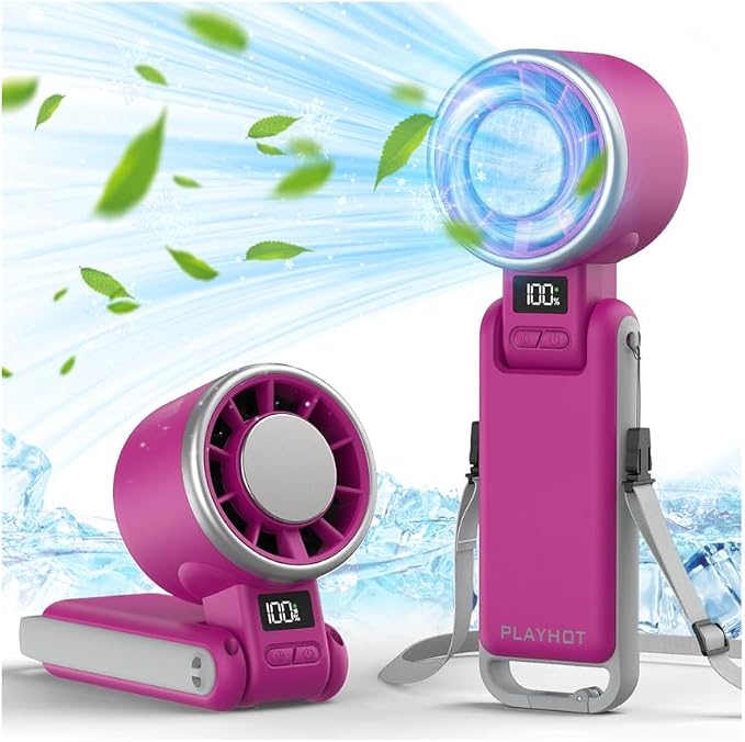 PlayHot Portable Handheld Turbo Fan by PlayHot-CoolSummer