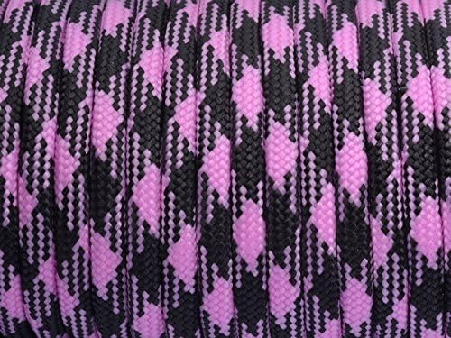 7 Strand Core 550lb Paracord Parachute Cord Lanyard Mil Spec Type III-100ft) by Unknown