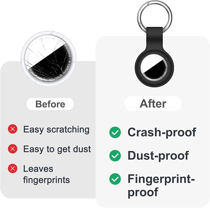 Linsaner Car Key Chain Compatible - Image 6