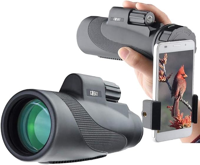 Gosky Titan 12X50 Monocular Telescope by Gosky