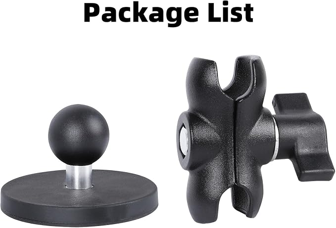 66mm Diameter Round Heavy-Duty Magnetic Base Mount - Image 5