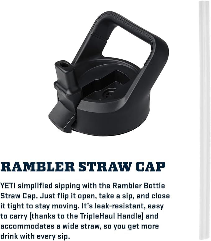 YETI Rambler 26 oz Bottle, Vacuum Insulated, Stainless Steel - Image 6