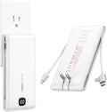 VEEKTOMX Portable Charger with Built in Cables 10000mAh, Power Bank by VEEKTOMX
