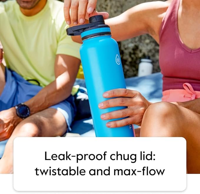 ThermoFlask Stainless Steel Water Bottles 2-Pack - Image 6