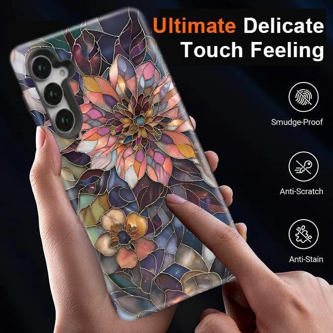 Compatible for Samsung Galaxy A57 5G Case, Dual Layer Heavy Duty 2 in 1 - Image 7