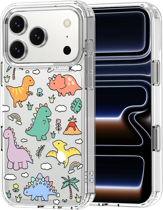 MOSNOVO for iPhone 17 Pro Case | Military Grade 6.6ft Drop Tested | Camera by Mosnovo