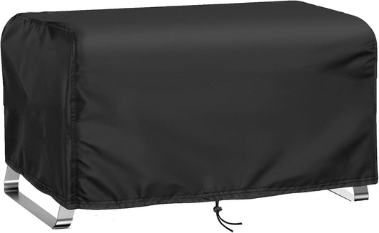 Grill Cover Fits for NXR 3 Burner Portable Gas Grill, 600D Heavy Duty 25'' Outdoor BBQ Cover for Nexgrill 820-0007GE Tabletop Gas Grill, 25" L x 18" W x 15" H