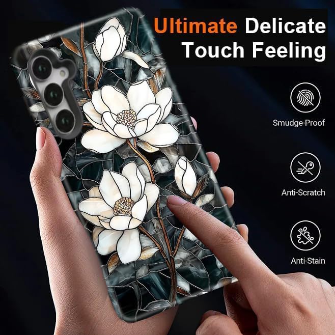 Compatible for Samsung Galaxy S25 5G Case, Dual Layer Heavy Duty 2 in 1 - Image 7
